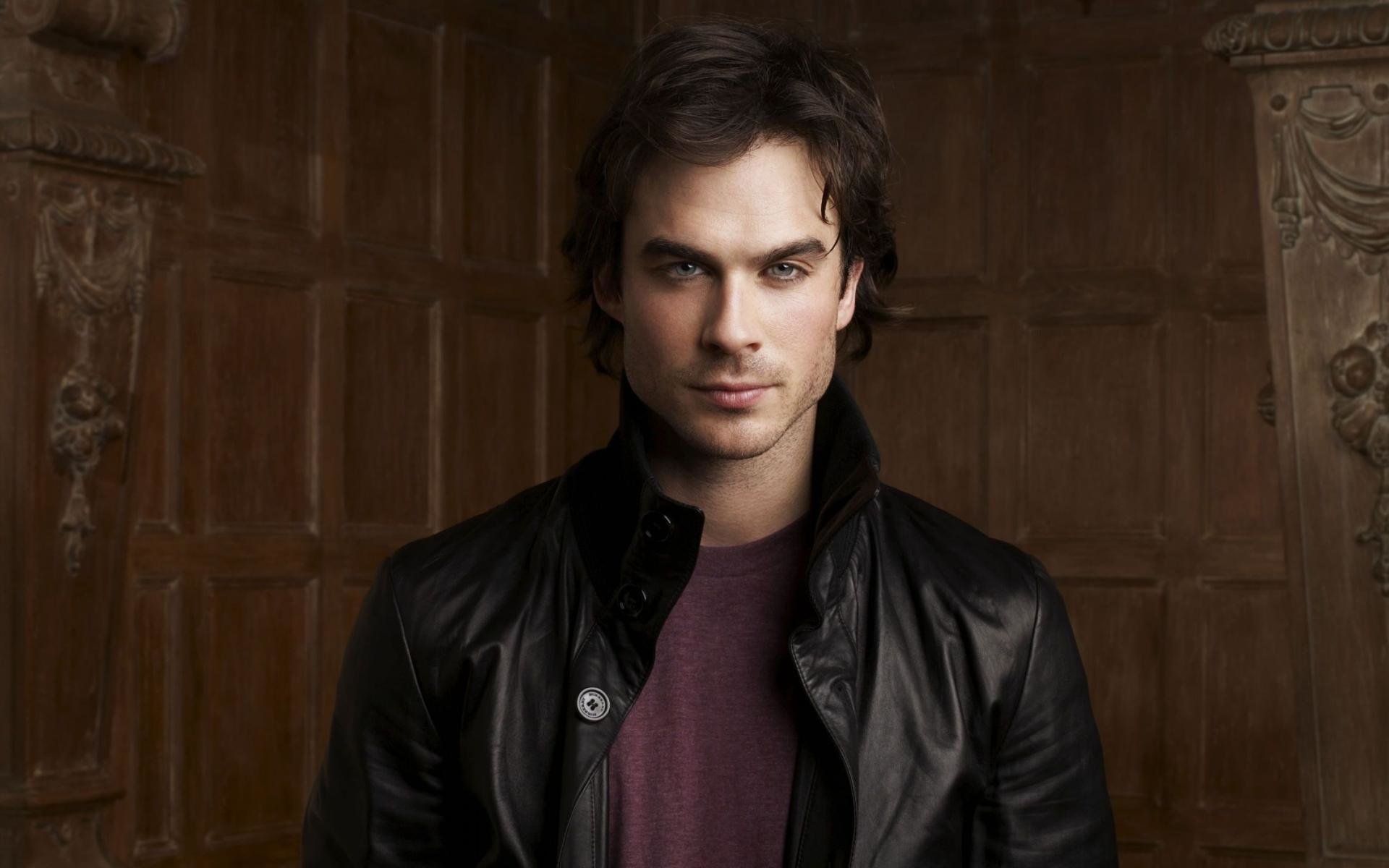 High Resolution Ian Somerhalder Hd Background Id - Ian Somerhalder Vampire Diaries - HD Wallpaper 