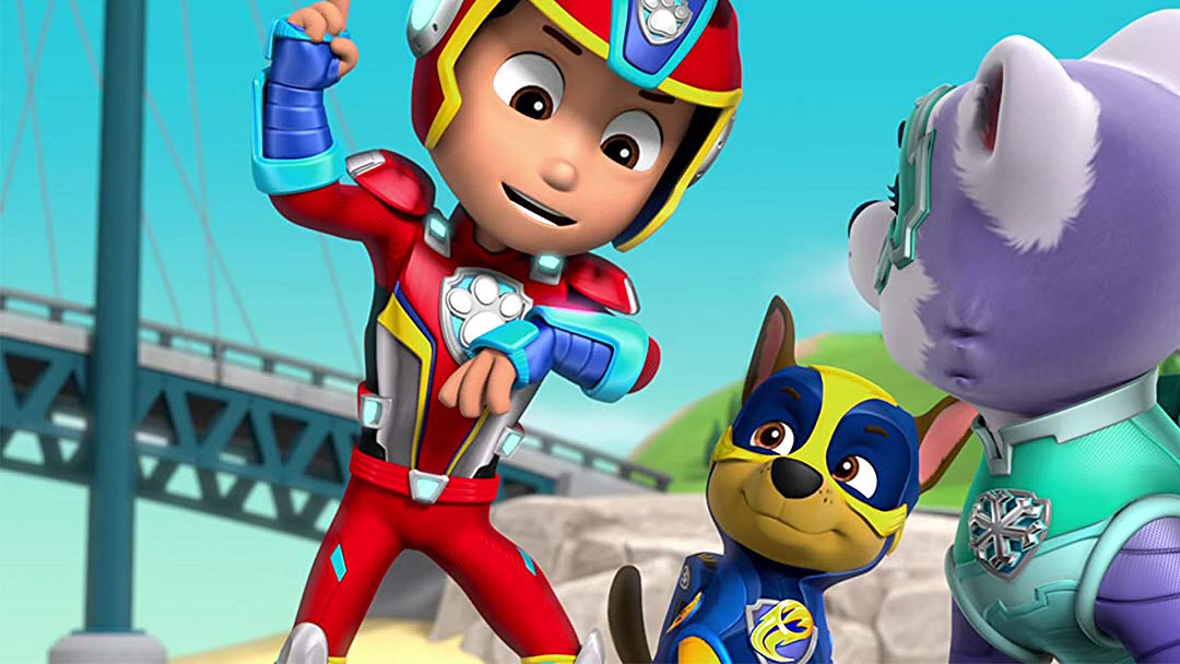 Ryder Paw Patrol Mighty Pups - HD Wallpaper 