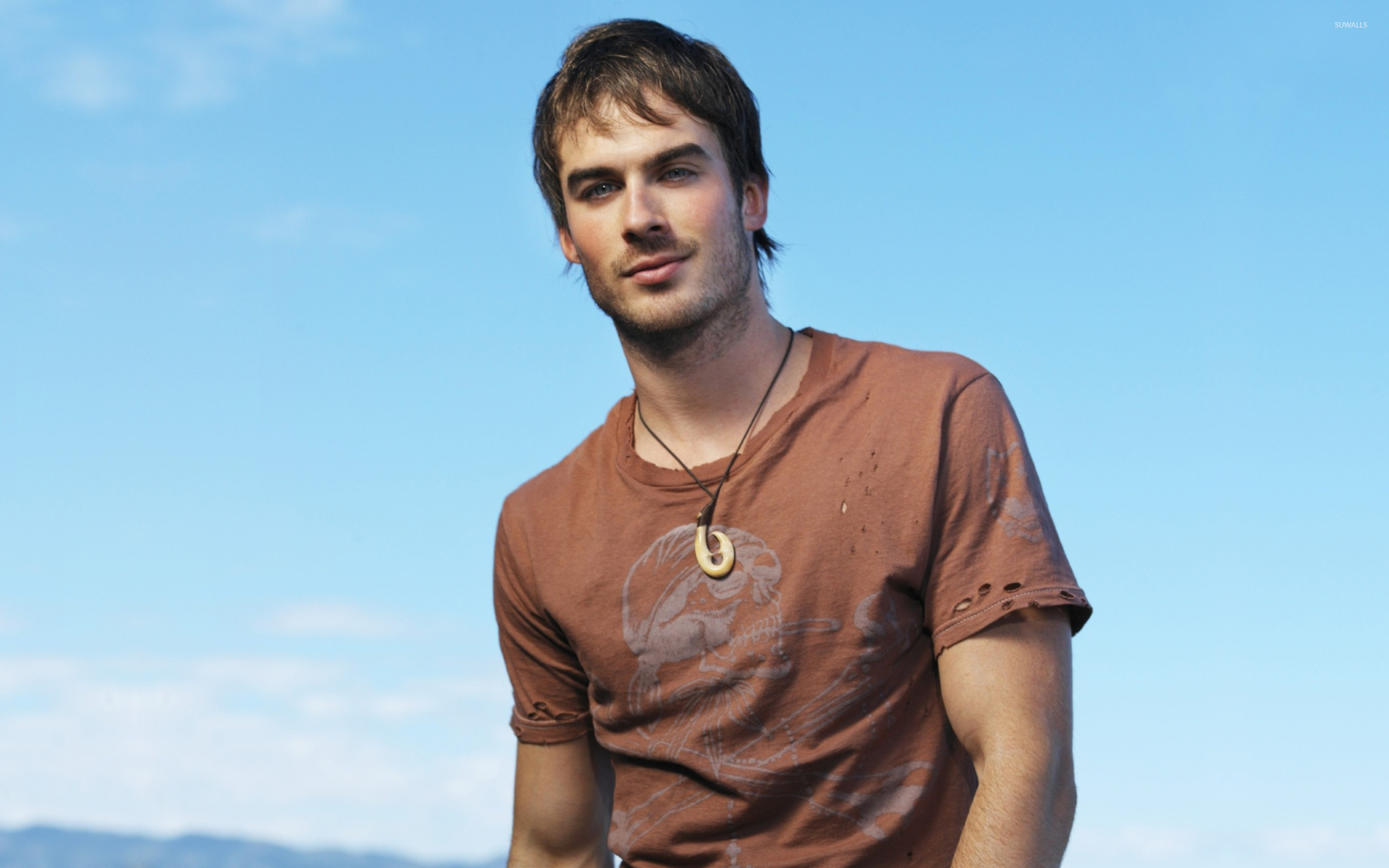 Ian Somerhalder Photoshoot - HD Wallpaper 