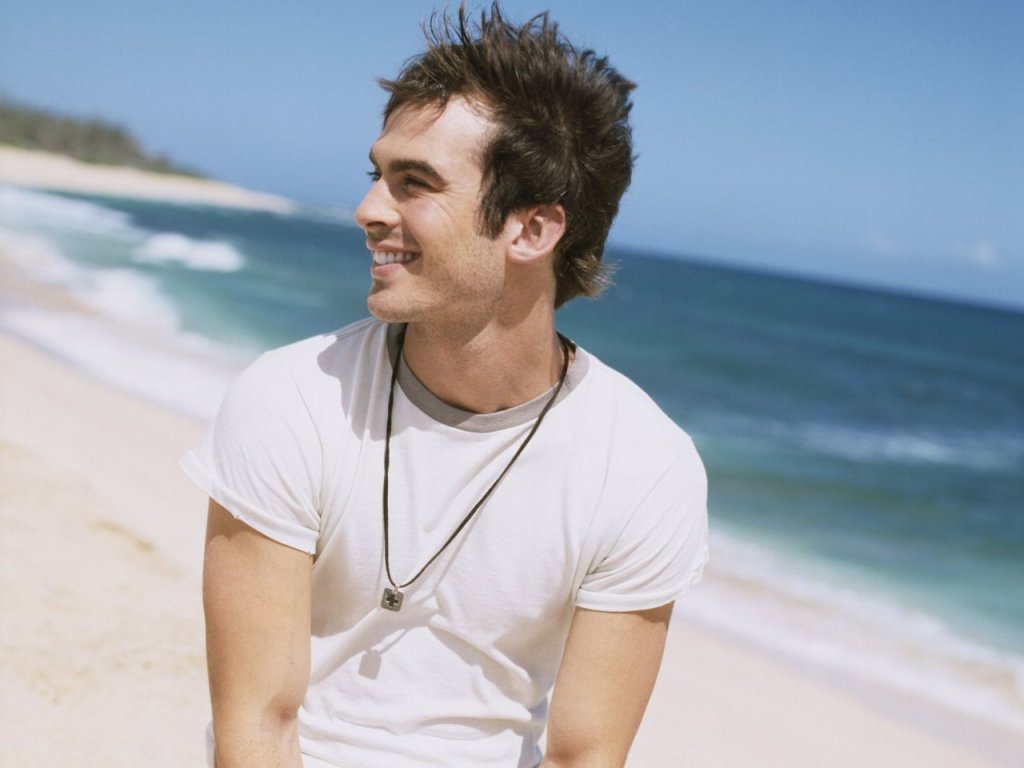 Ian Somerhalder Hd Wallpaper Desktop - HD Wallpaper 