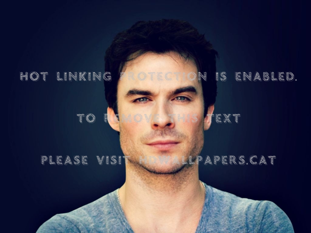 Ian Somerhalder The Vampire Diaries Damon - Rv Wallpaper 3d - HD Wallpaper 