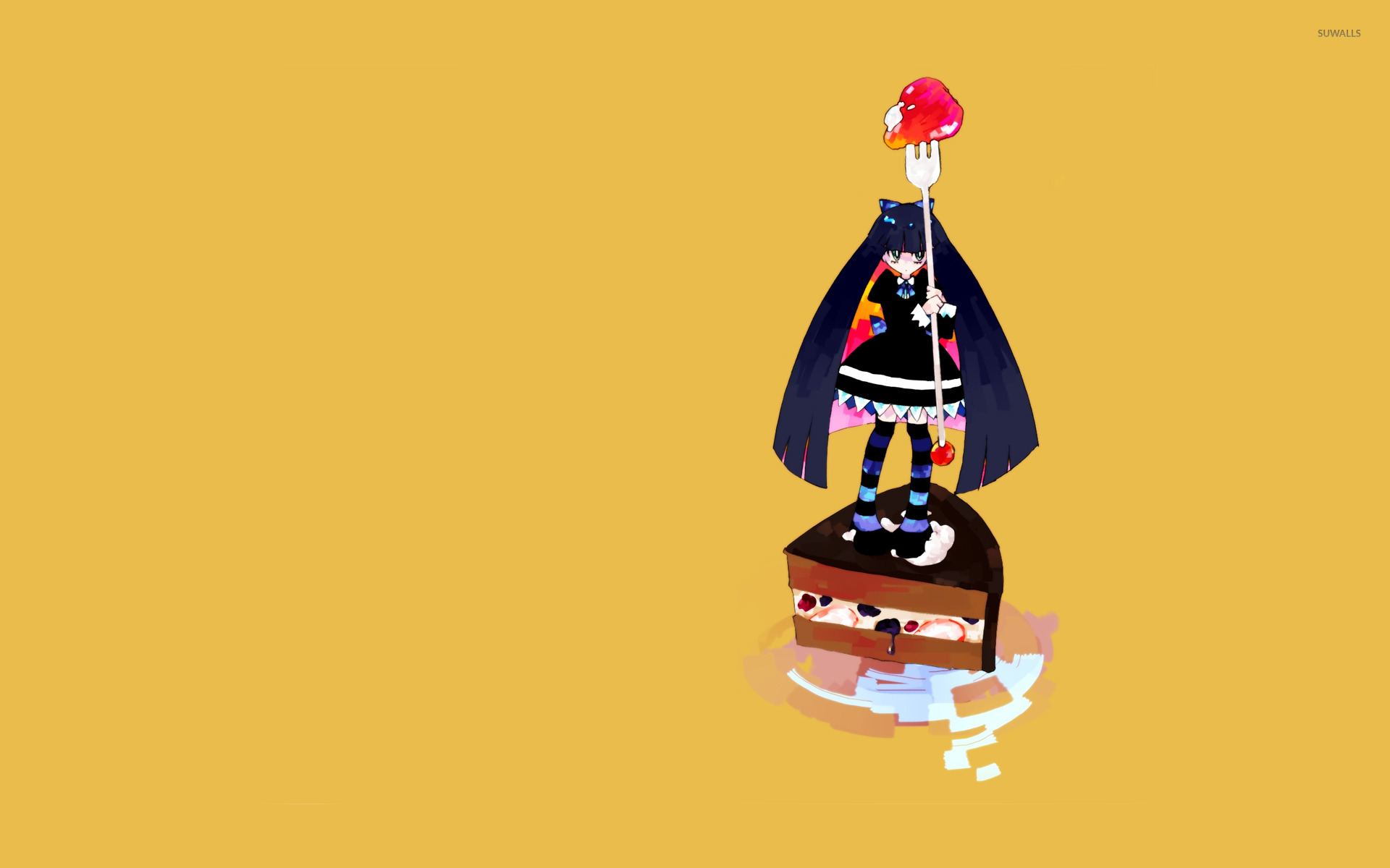 Panty & Stocking With Garterbelt - HD Wallpaper 