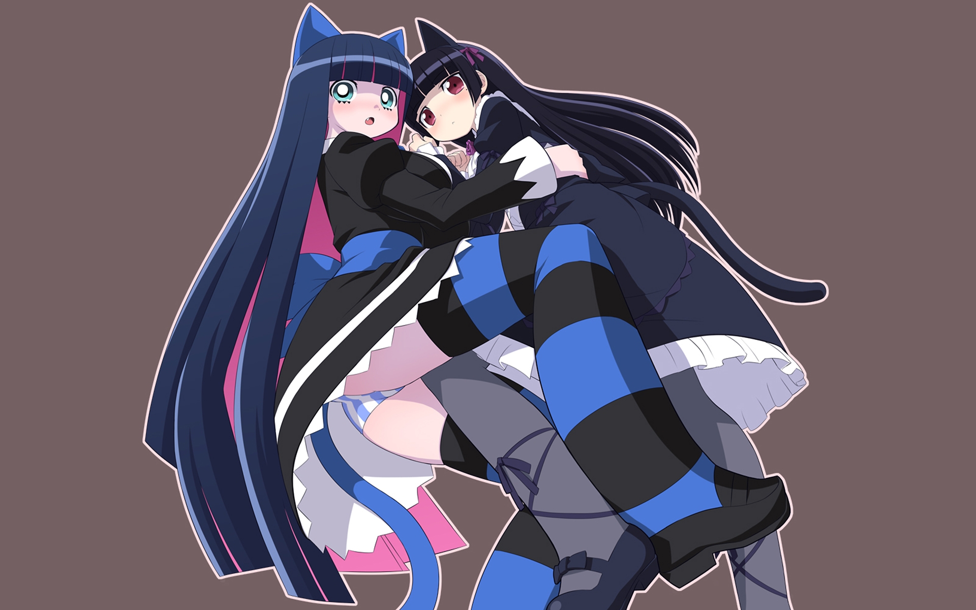Panty And Stocking Stocking Hot - HD Wallpaper 