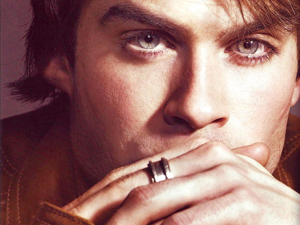 Ian Wallpaper ღ - Ian Somerhalder Ring - HD Wallpaper 