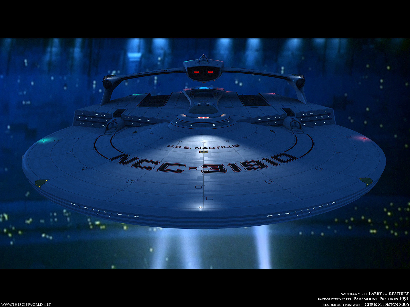 Star Trek Uss Nautilus Ncc - Star Trek Ships - HD Wallpaper 