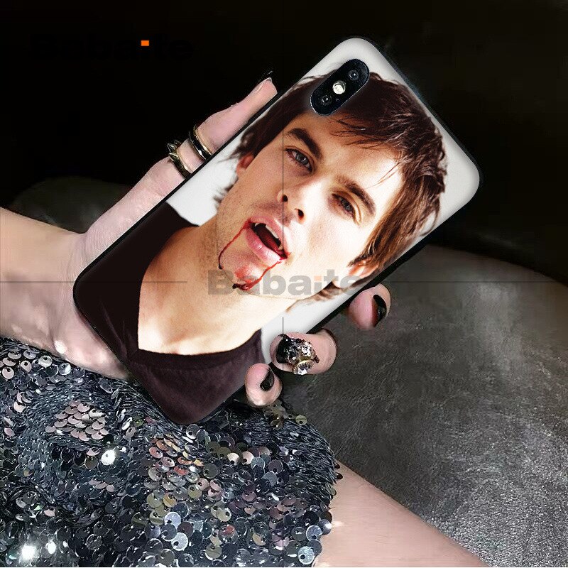 Babaite The Vampire Diaries Ian Somerhalder Silicone - Ian Somerhalder Para Celular - HD Wallpaper 