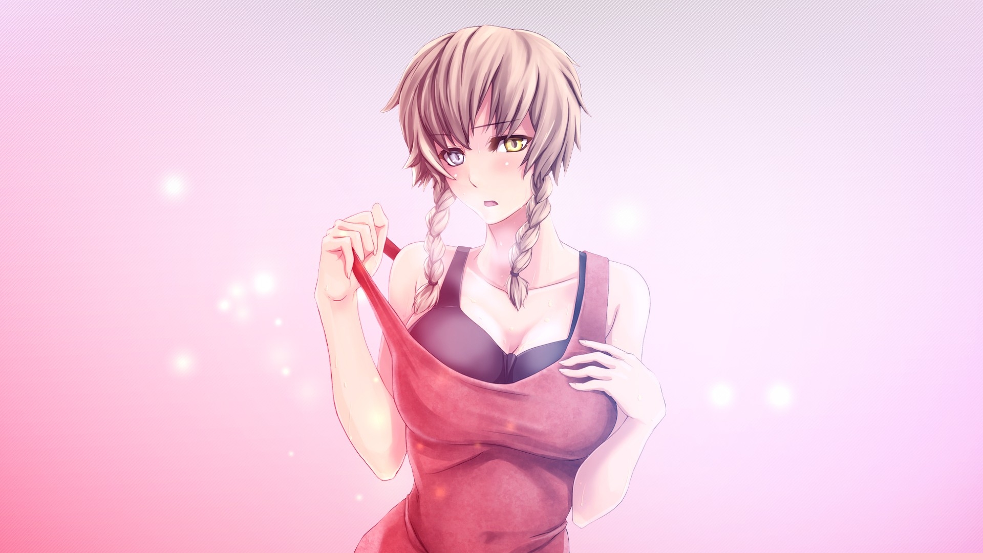 Anime Bra Hd Wallpappers - HD Wallpaper 