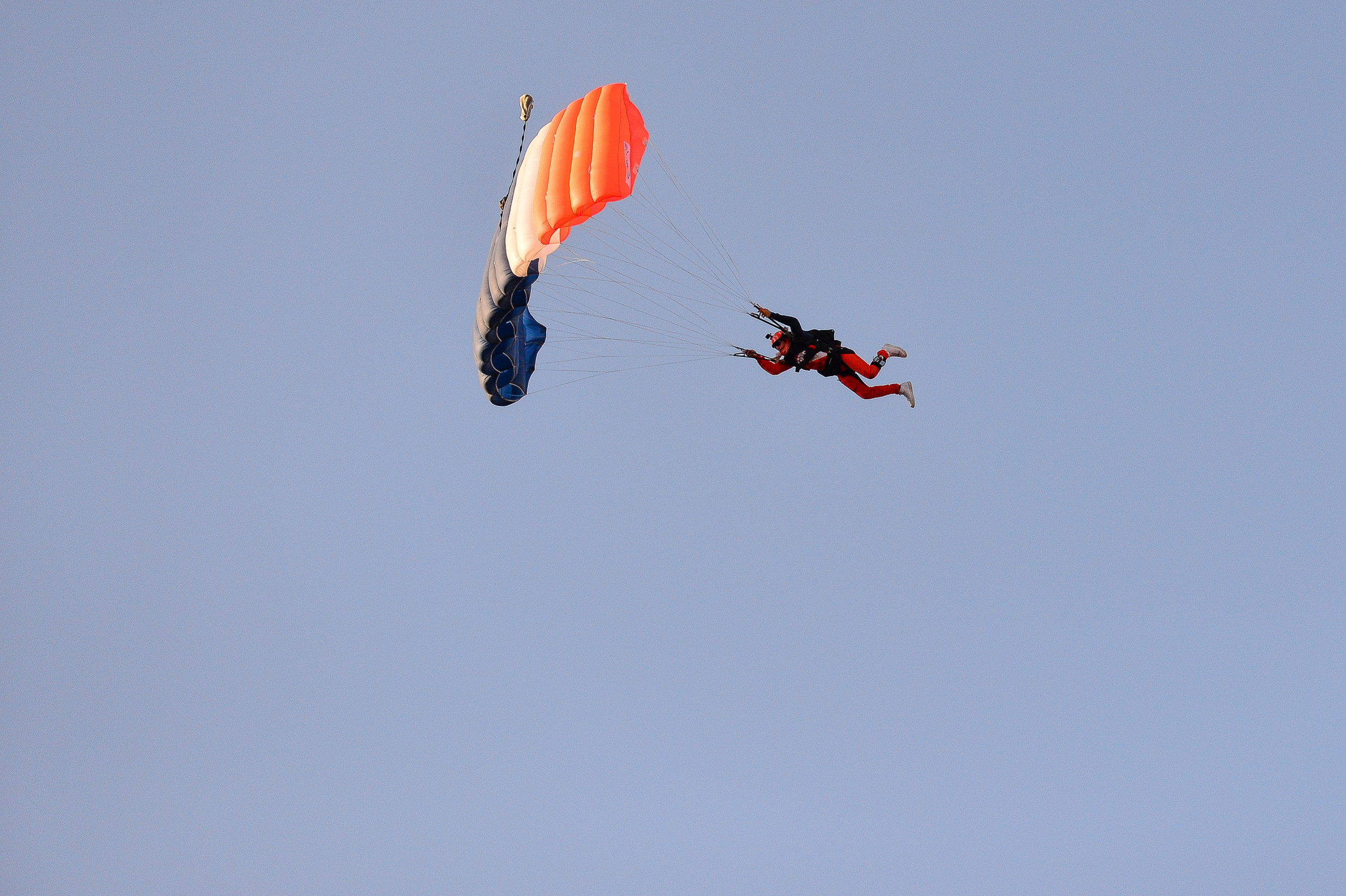 Skydive - Parachute Fail - HD Wallpaper 