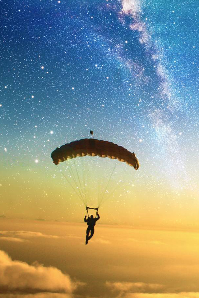 Awesome Parachute Backgrounds - 640x960 Wallpaper Awesome Parachute Backgrounds - 640x960 Wallpaper
