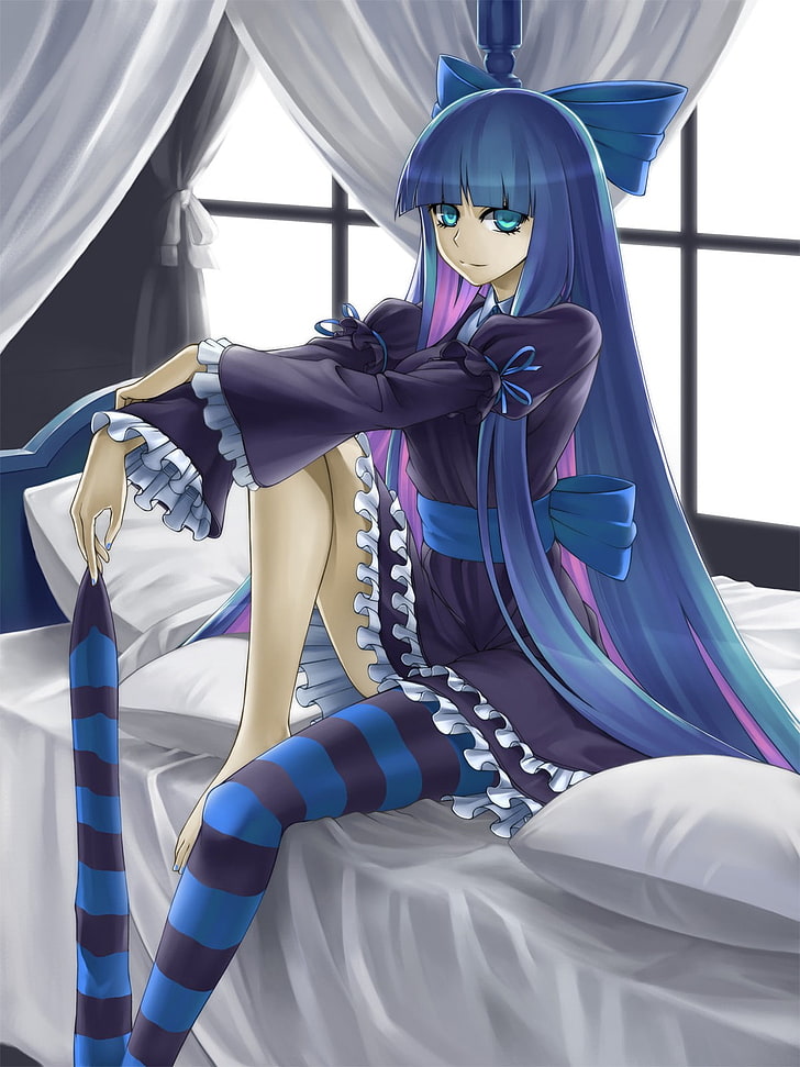 Anime, Panty And Stocking With Garterbelt, Anarchy - Stocking Anime - HD Wallpaper 