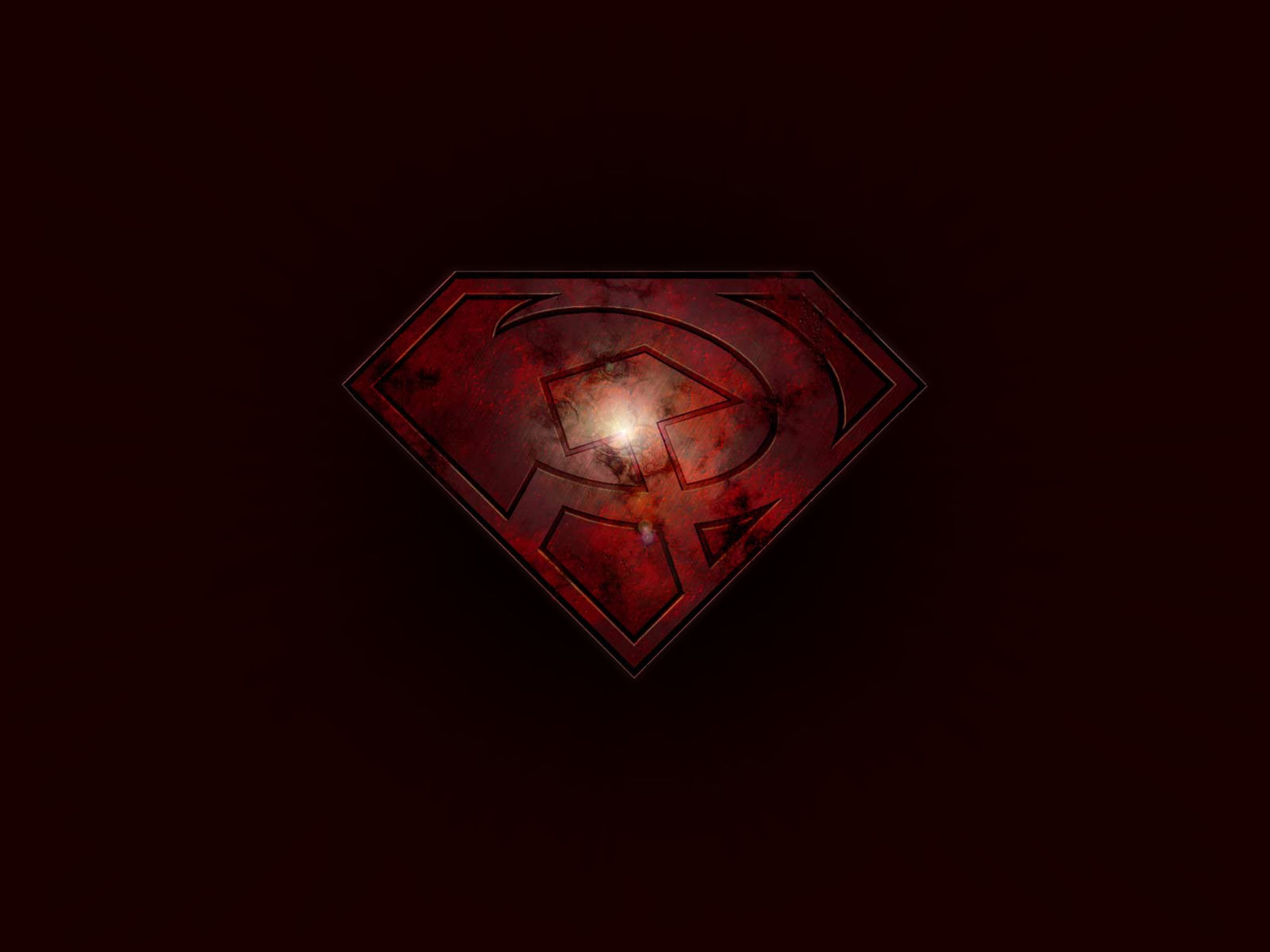 Superman Red - HD Wallpaper 
