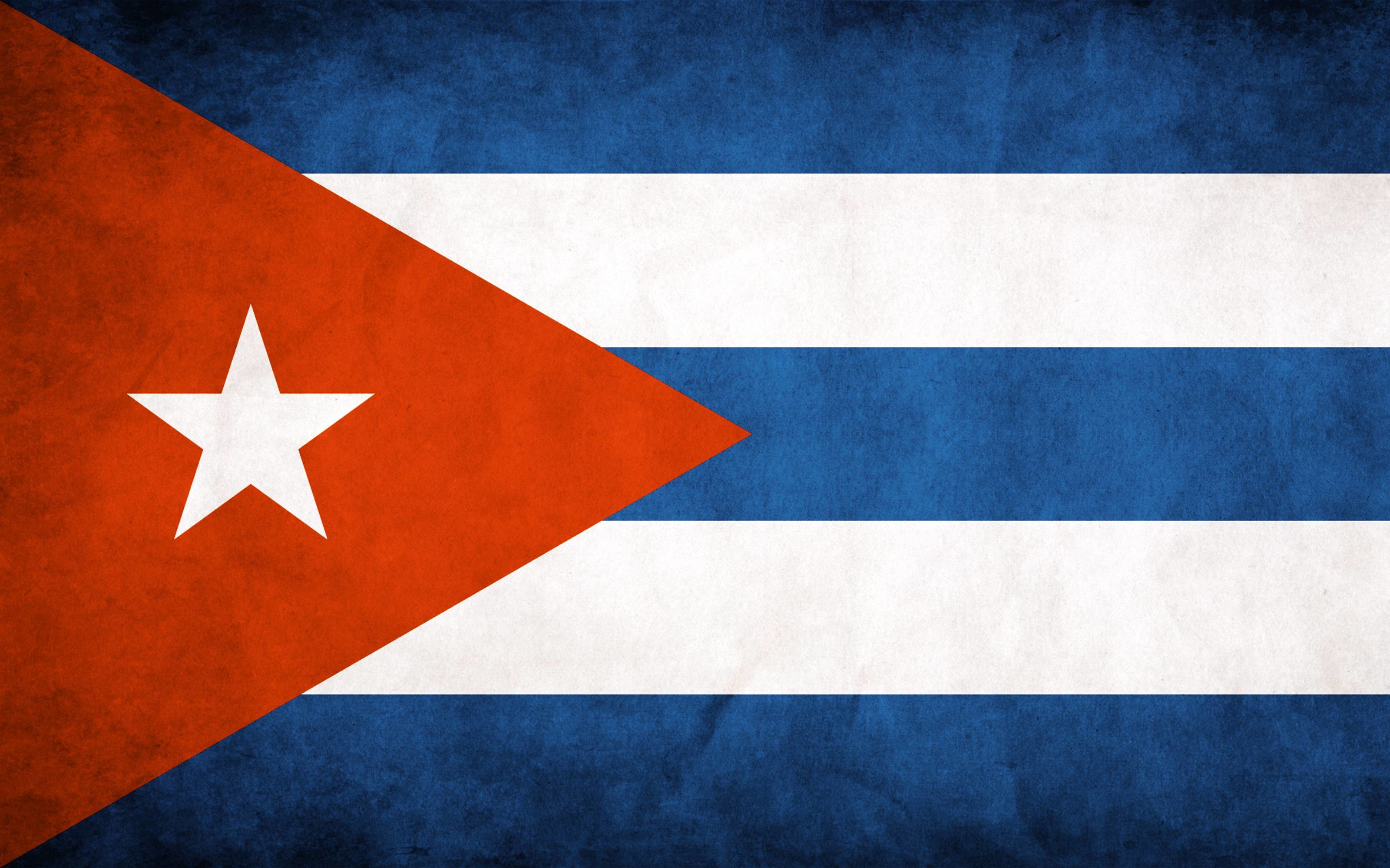 Cuba Flag Wallpaper 
 Data-src /w/full/4/f/8/40173 - Cuba Flag - HD Wallpaper 