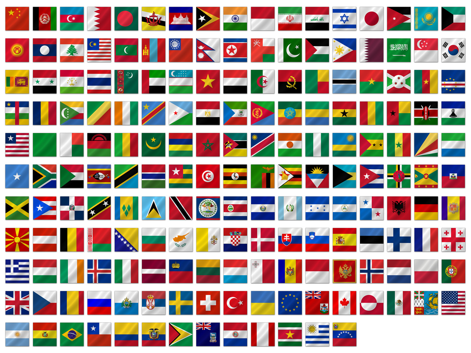 Flag Of Countries And Their Currencies - HD Wallpaper 
