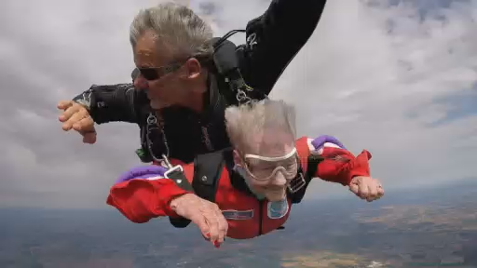 Tandem Skydiving - HD Wallpaper 