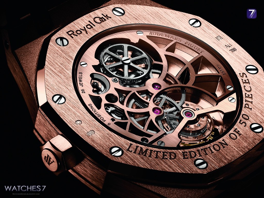 Audemars Piguet Mechanical Watch - HD Wallpaper 