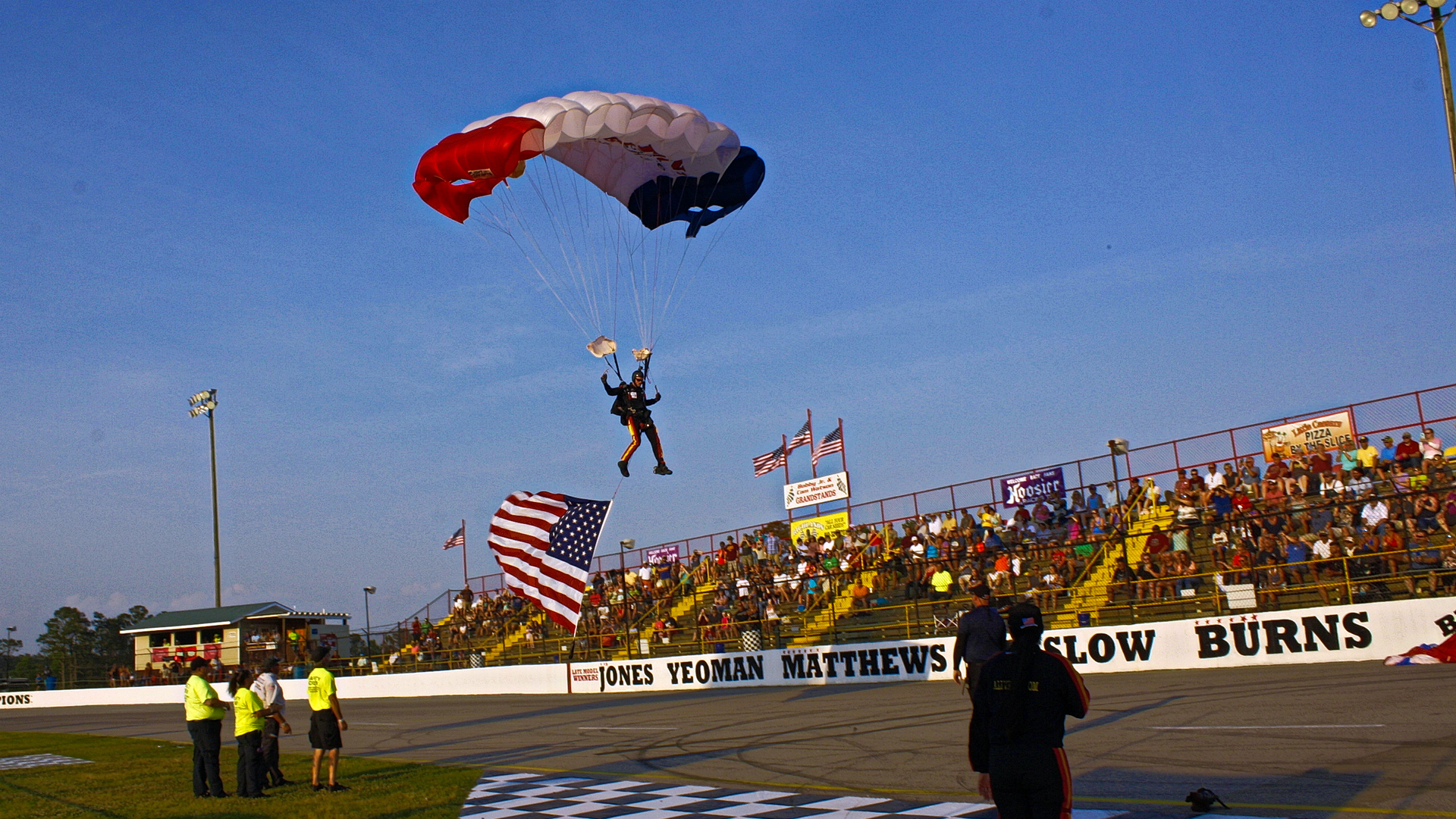 Parachuting - HD Wallpaper 