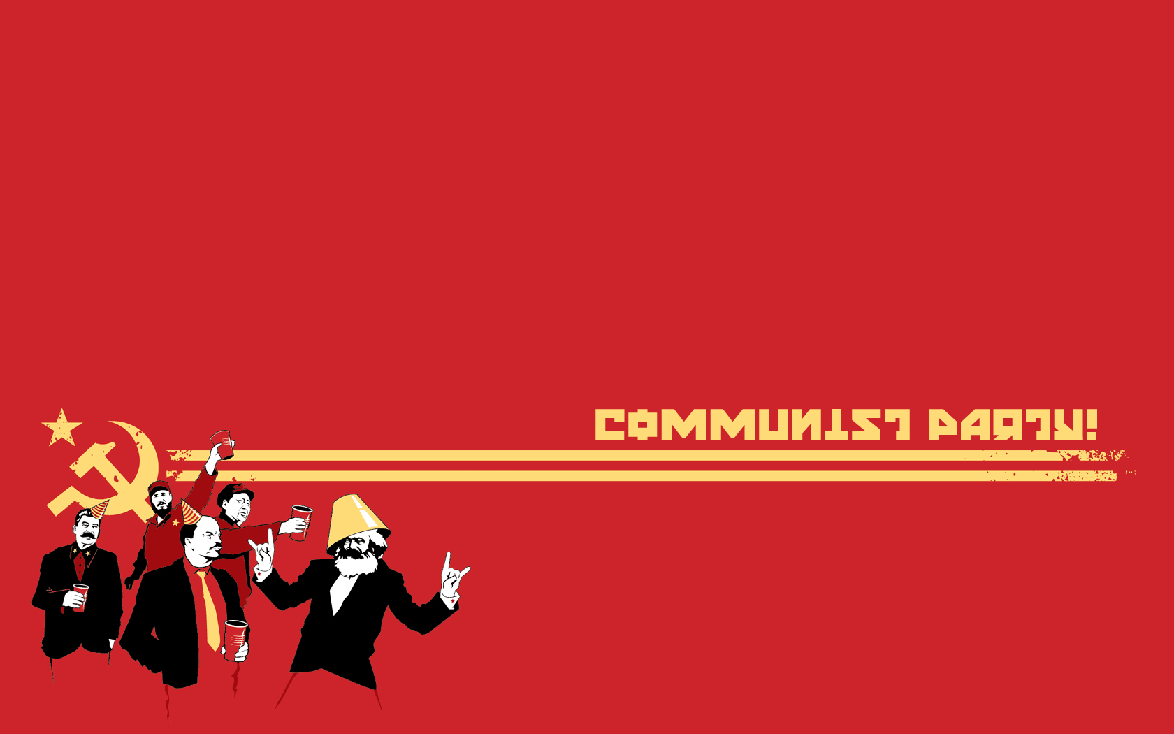 Communist Party - HD Wallpaper 