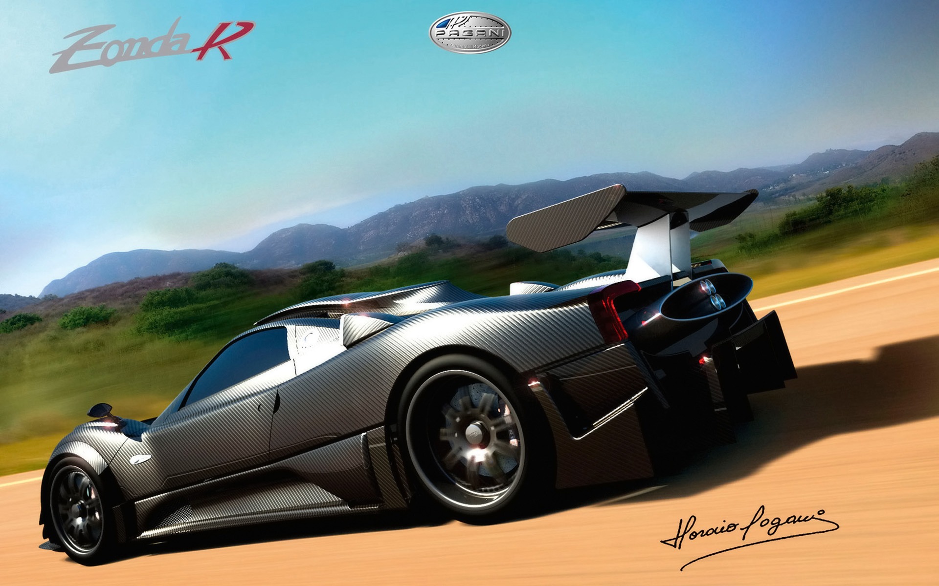 Pagani Zonda R Wallpaper Pagani Cars Wallpaper - Pagani Zonda Car - HD Wallpaper 