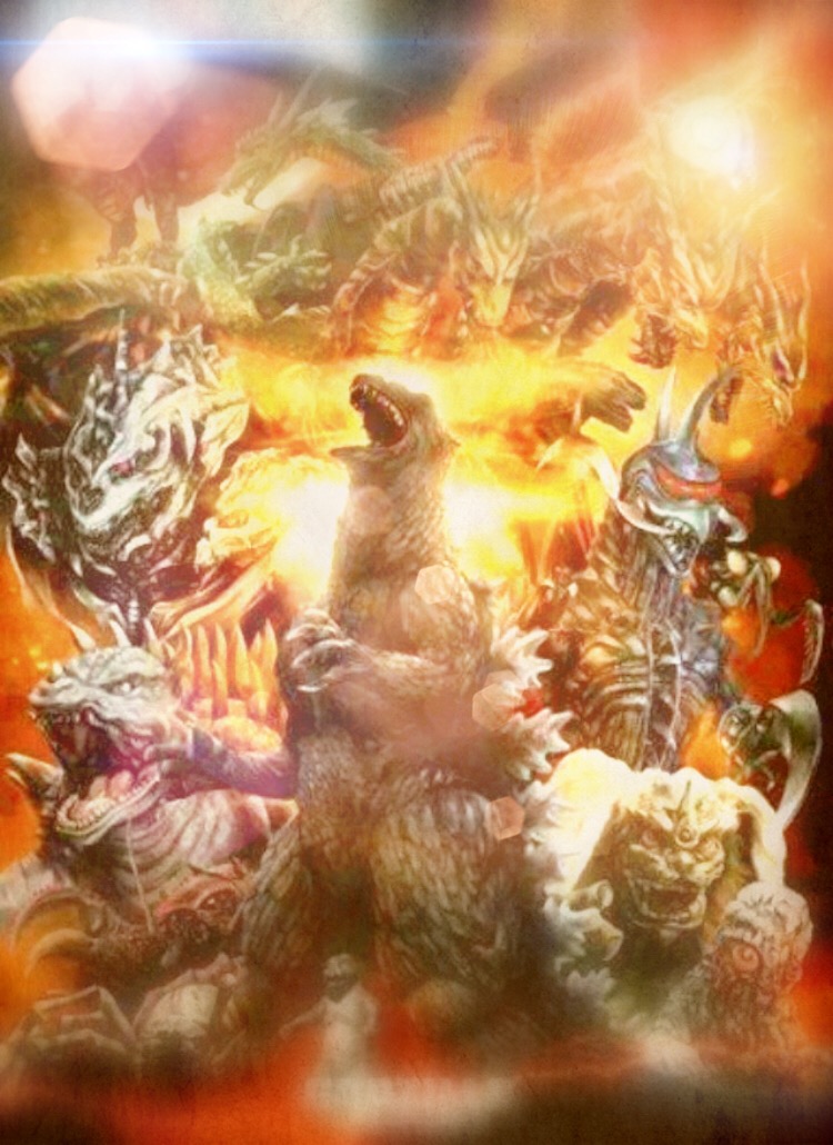 #freetoedit #kaiju #japan #italy #monster #wallpaper - Godzilla: Final Wars - HD Wallpaper 