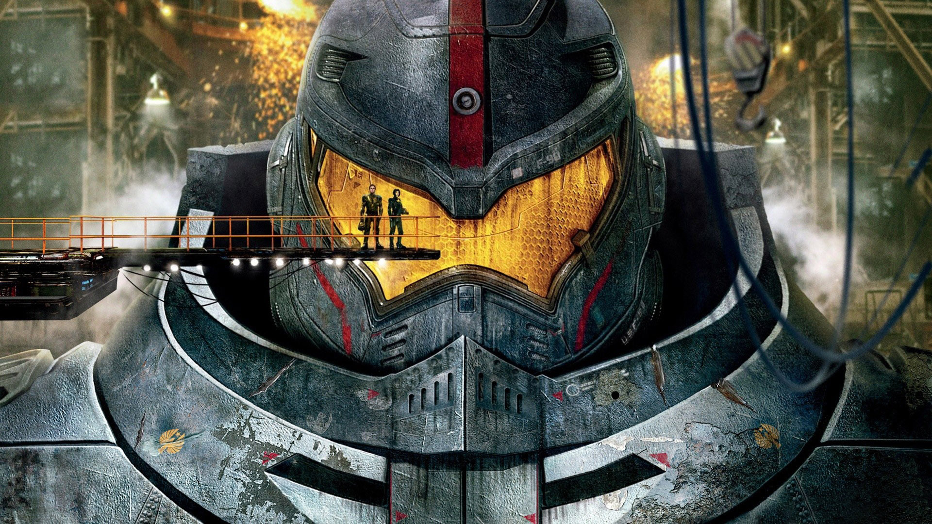 Pacific Rim Desktop Wallpaper Hd - HD Wallpaper 