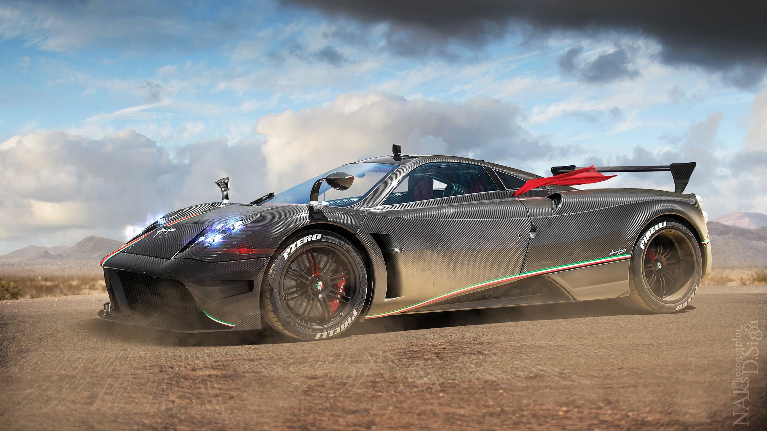 Pagani Zonda Wallpaper - Pagani Huayra Bc - HD Wallpaper 