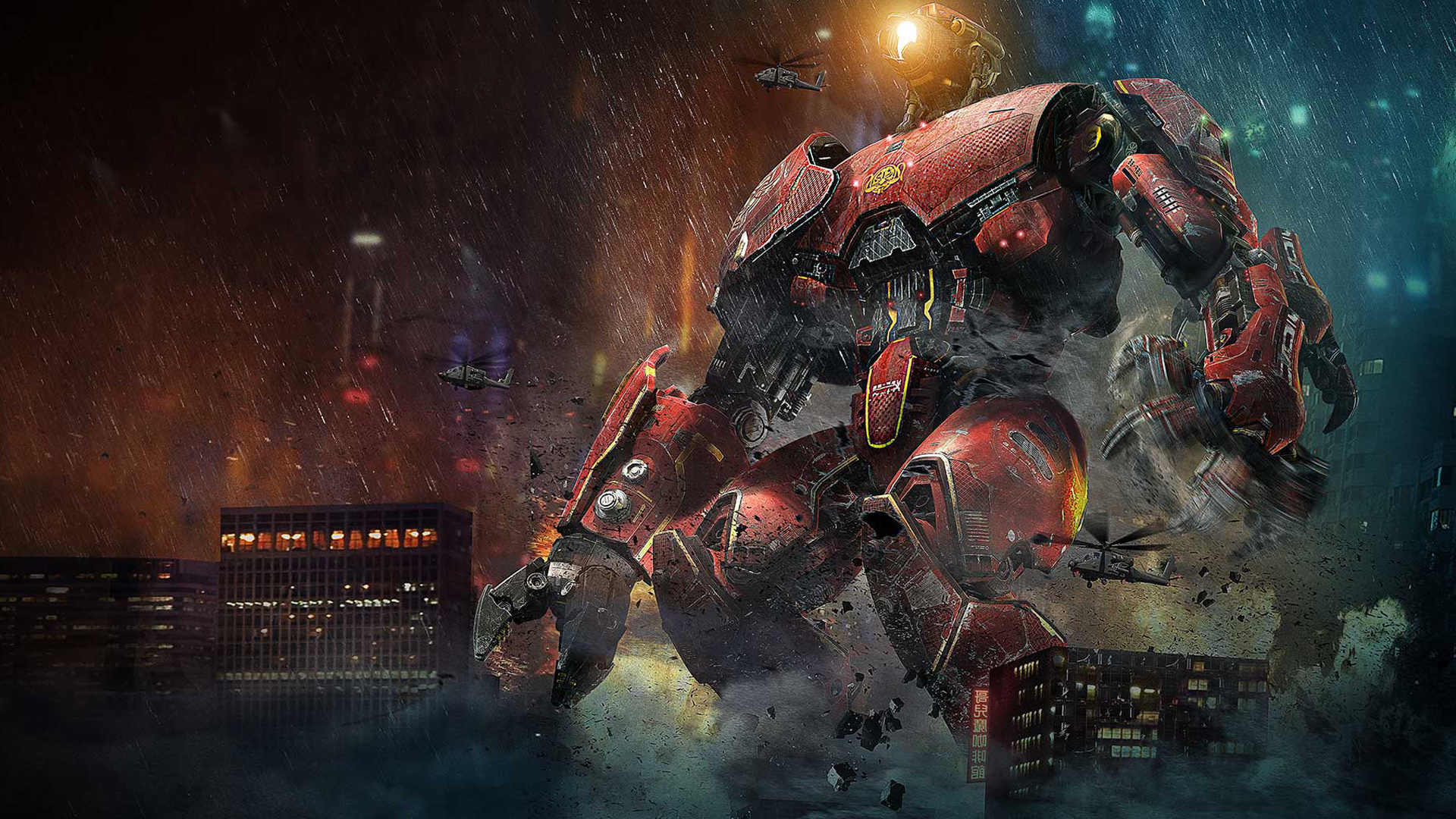 Movies, Pacific Rim Wallpapers Hd / Desktop And Mobile - Kaiju Pacific Rim Backgrounds - HD Wallpaper 
