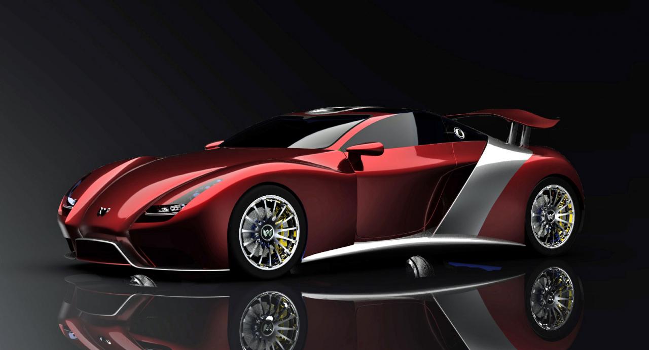 Supercar The World Fastest Car - HD Wallpaper 