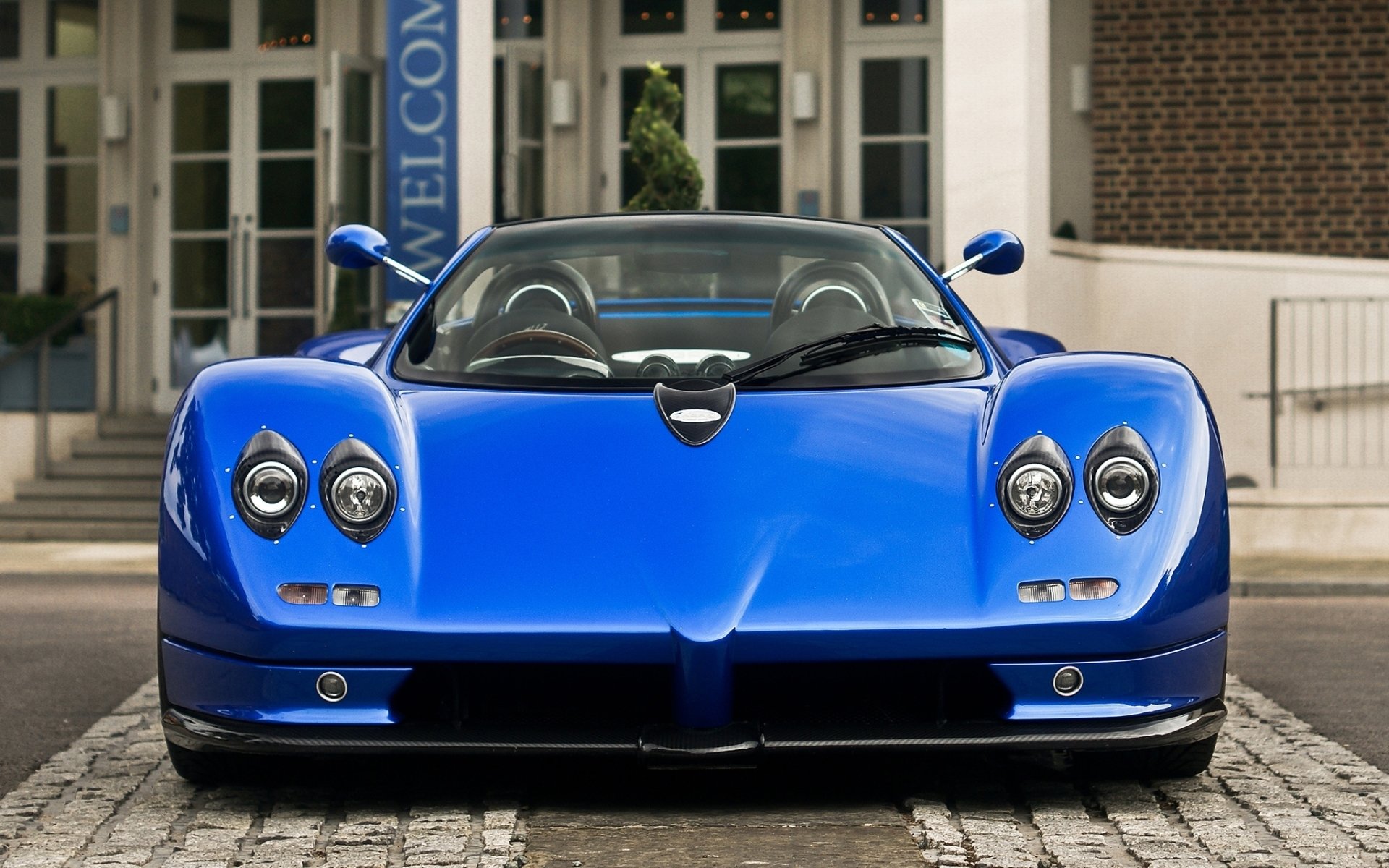 High Resolution Pagani Zonda Hd Wallpaper Id - Z12 Car - HD Wallpaper 