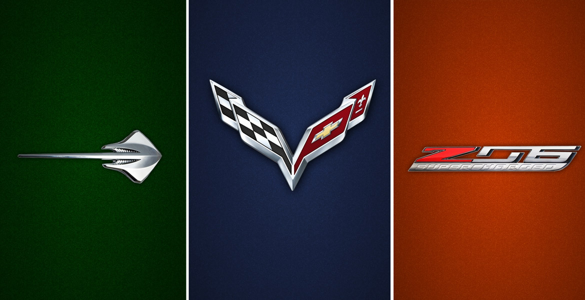 Hd Wallpaper Corvette Logo - HD Wallpaper 