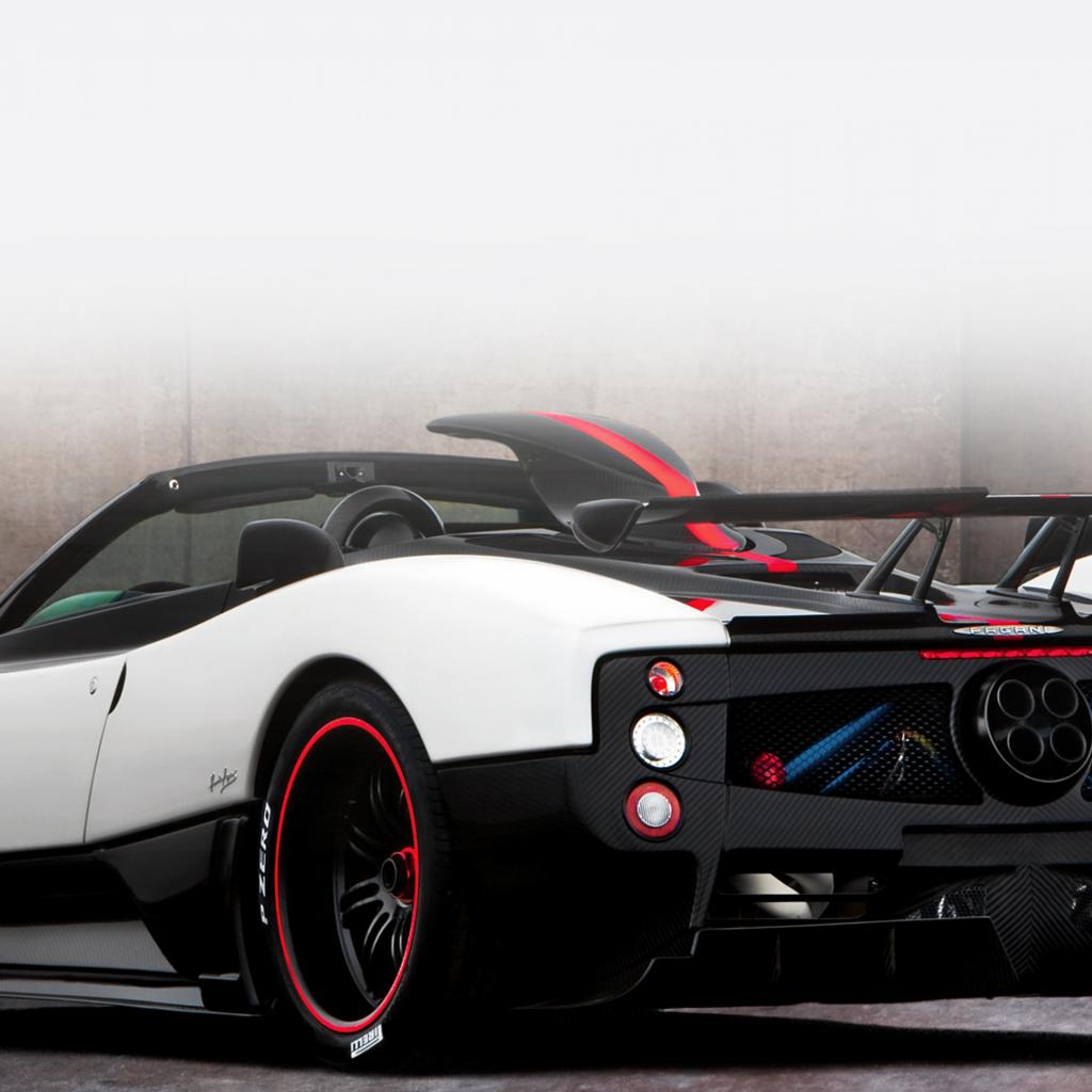 Pagani Zonda Wallpaper Hd - Pagani Zonda Cinque White - HD Wallpaper 