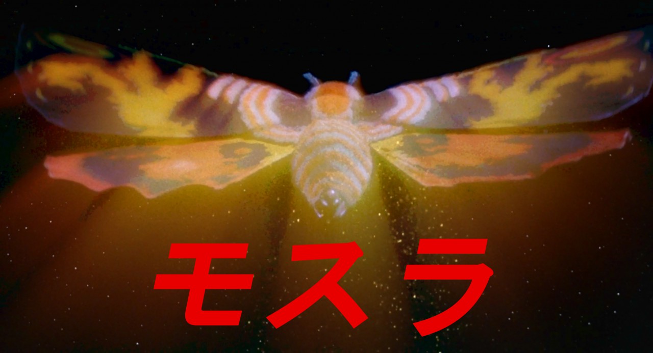 Mothra Wallpaper - Katakana Version - Mothra - HD Wallpaper 