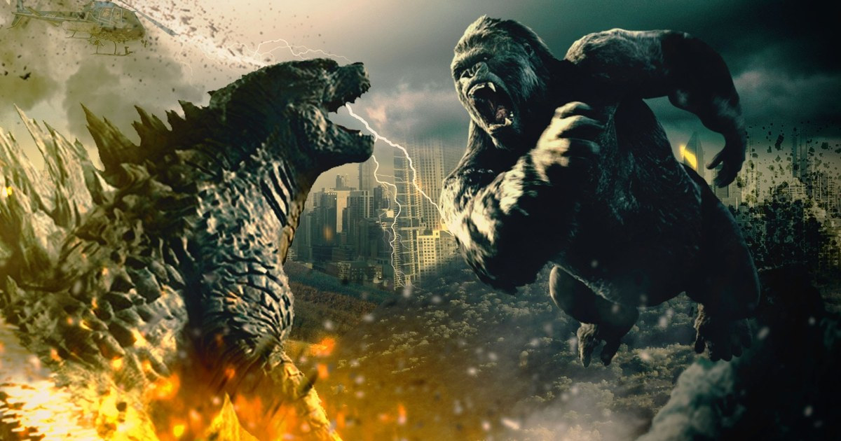 Godzilla Vs Kong Leak - HD Wallpaper 