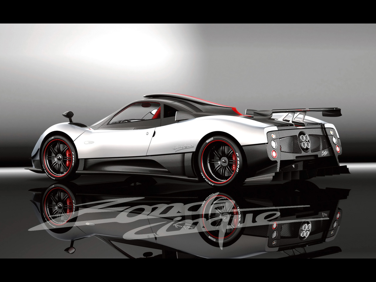 Pagani Zonda Cinque 2008 - HD Wallpaper 