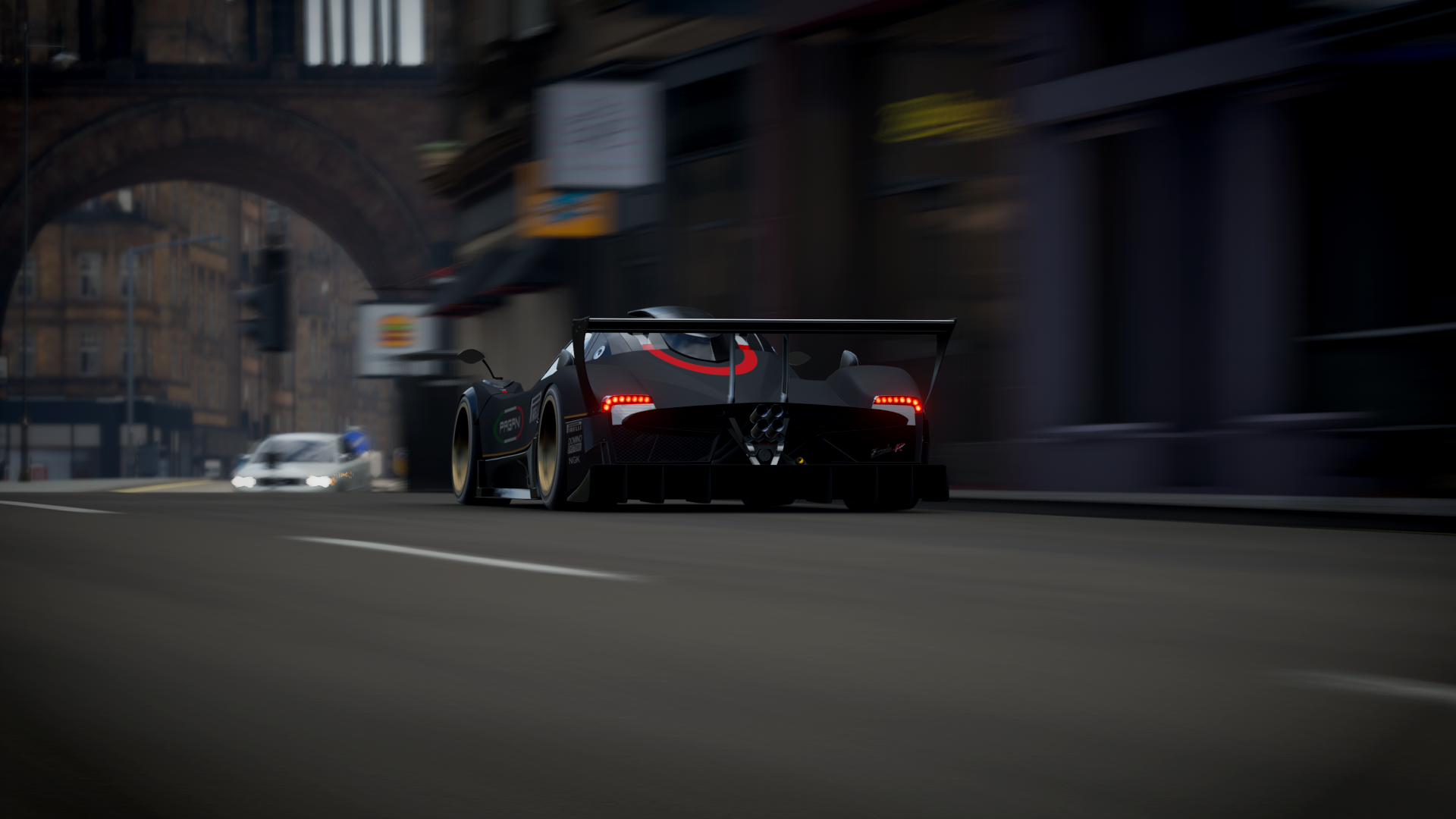 Forza Horizon 4, Pagani Zonda R, Racing Games, Hypercars - Race Car - HD Wallpaper 