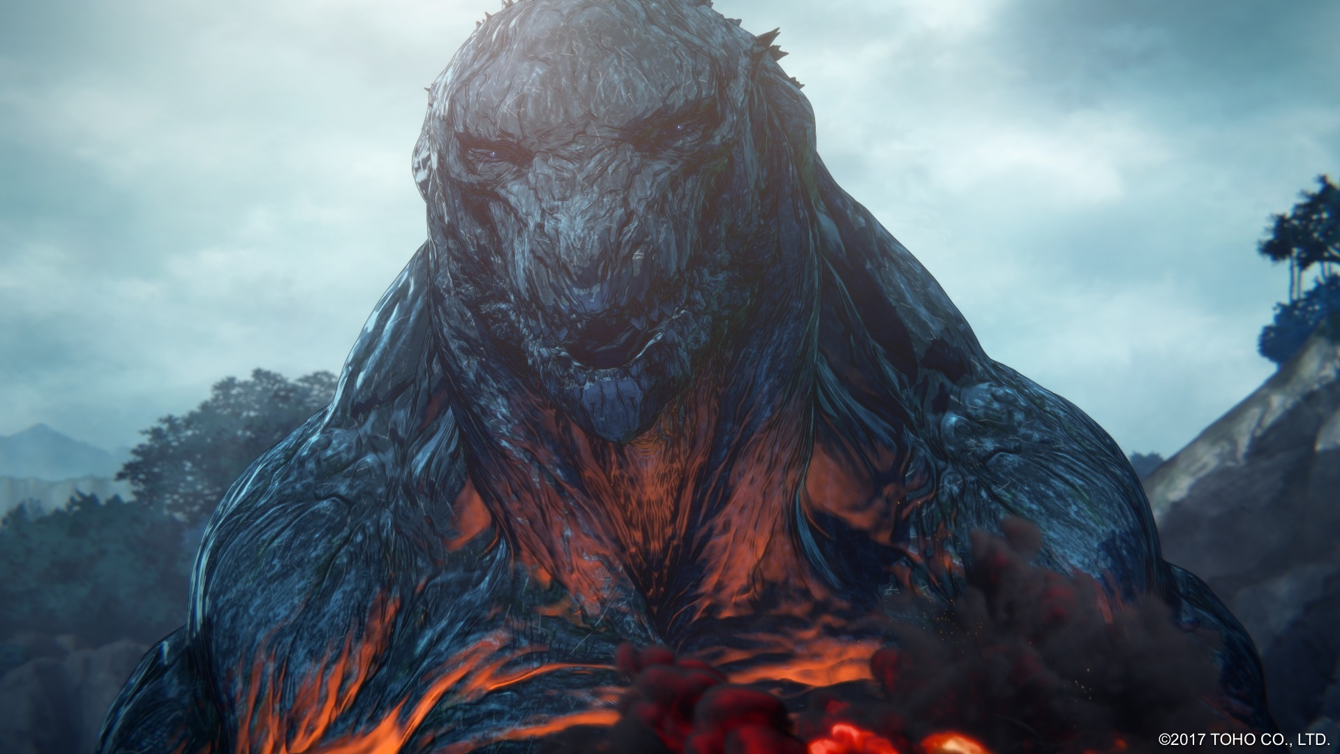 Planet Godzilla - HD Wallpaper 
