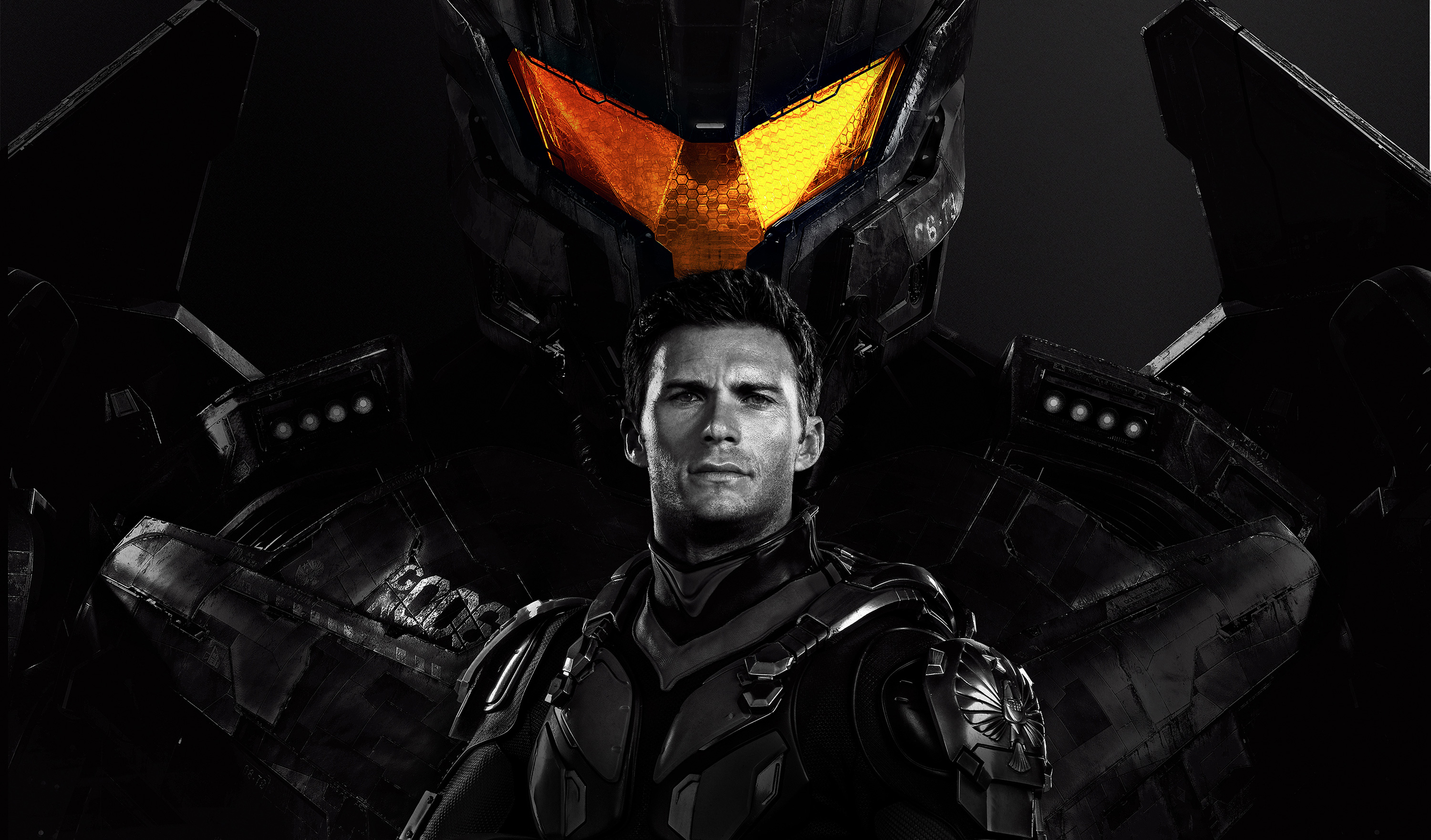 Scott Eastwood Pacific Rim 2 - HD Wallpaper 