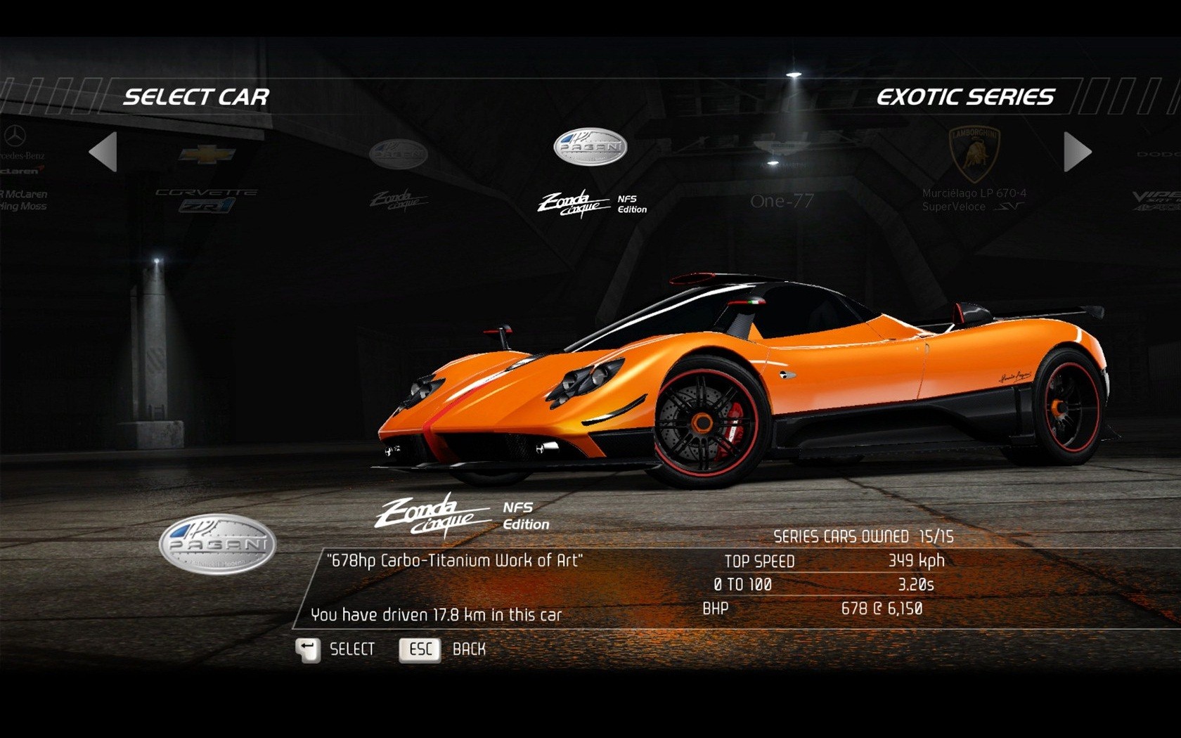 Pagani Zonda Wallpaper - Need For Speed Hot Pursuit Mclaren Mp4 12c - HD Wallpaper 