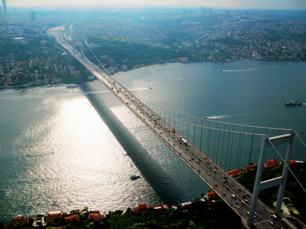 Ucaktan Istanbul - HD Wallpaper 