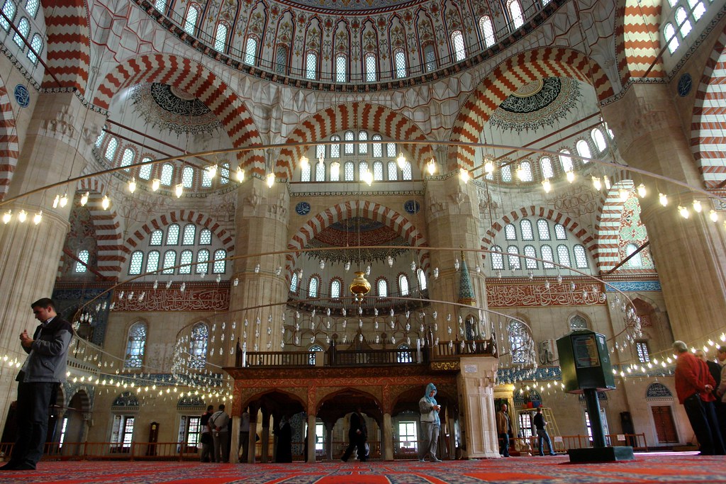 Selimiye Mosque - HD Wallpaper 
