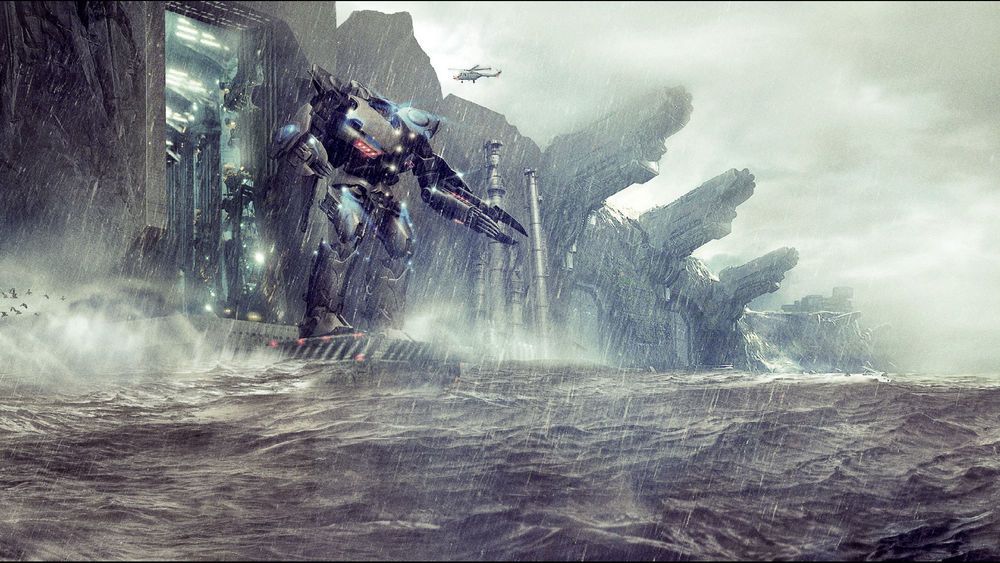 Pacific Rim 2 - HD Wallpaper 