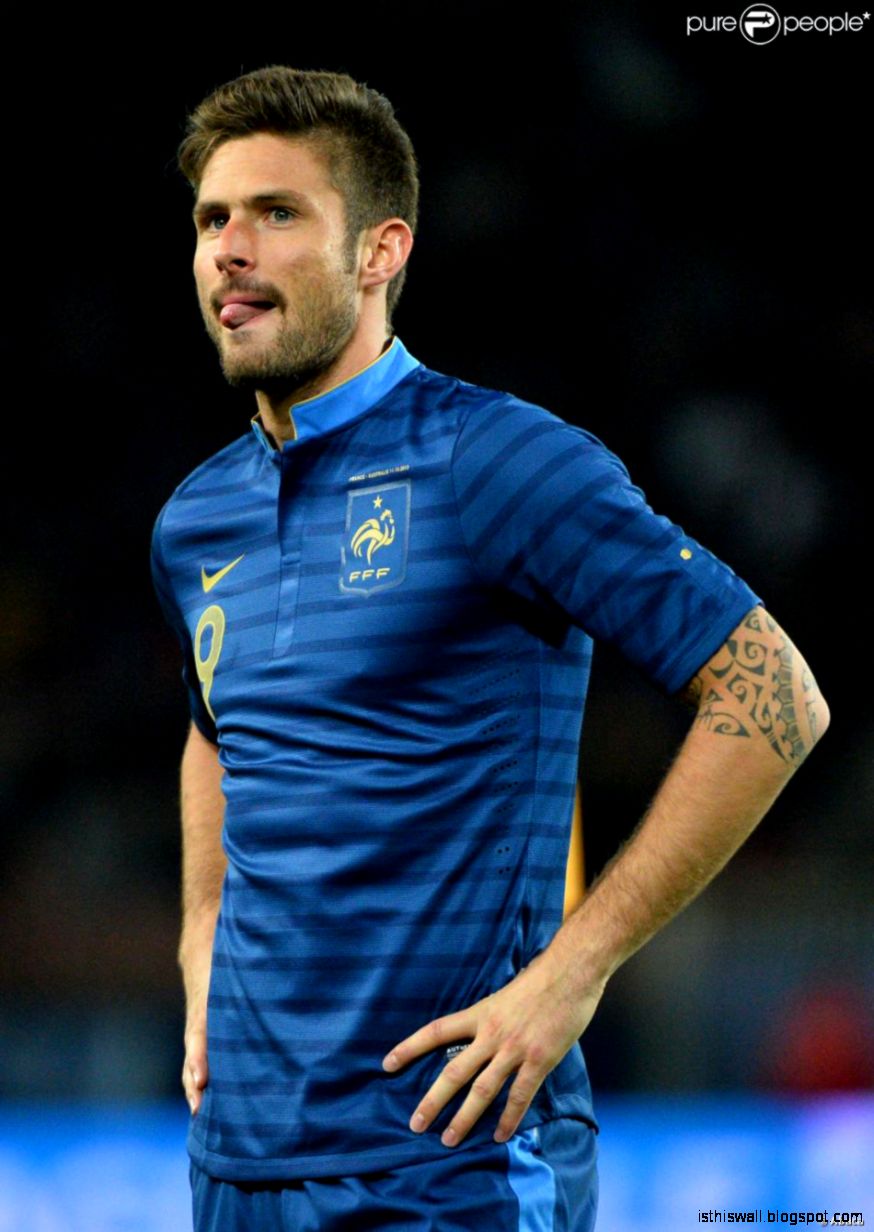 1390620 France S Olivier - Giroud France - HD Wallpaper 