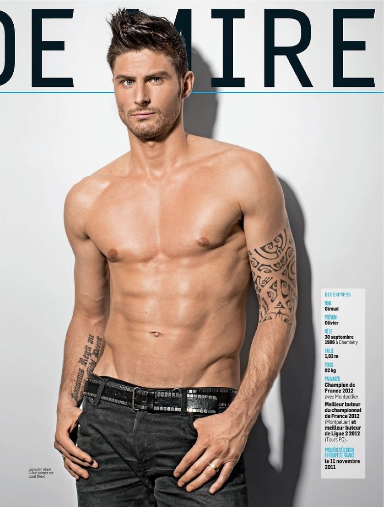 Olivier Giroud Hot - HD Wallpaper 