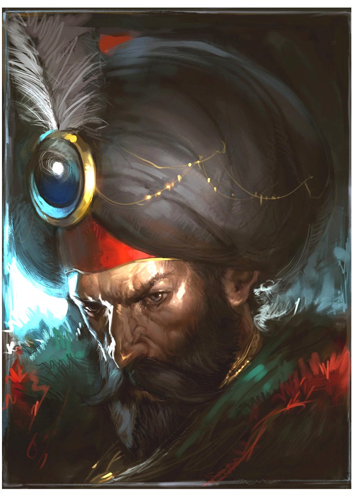 3d Dragon - Fatih Sultan Mehmet - HD Wallpaper 