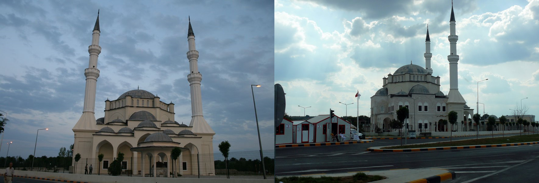 Kapıkule Fatih Sultan Mehmet Camii - HD Wallpaper 