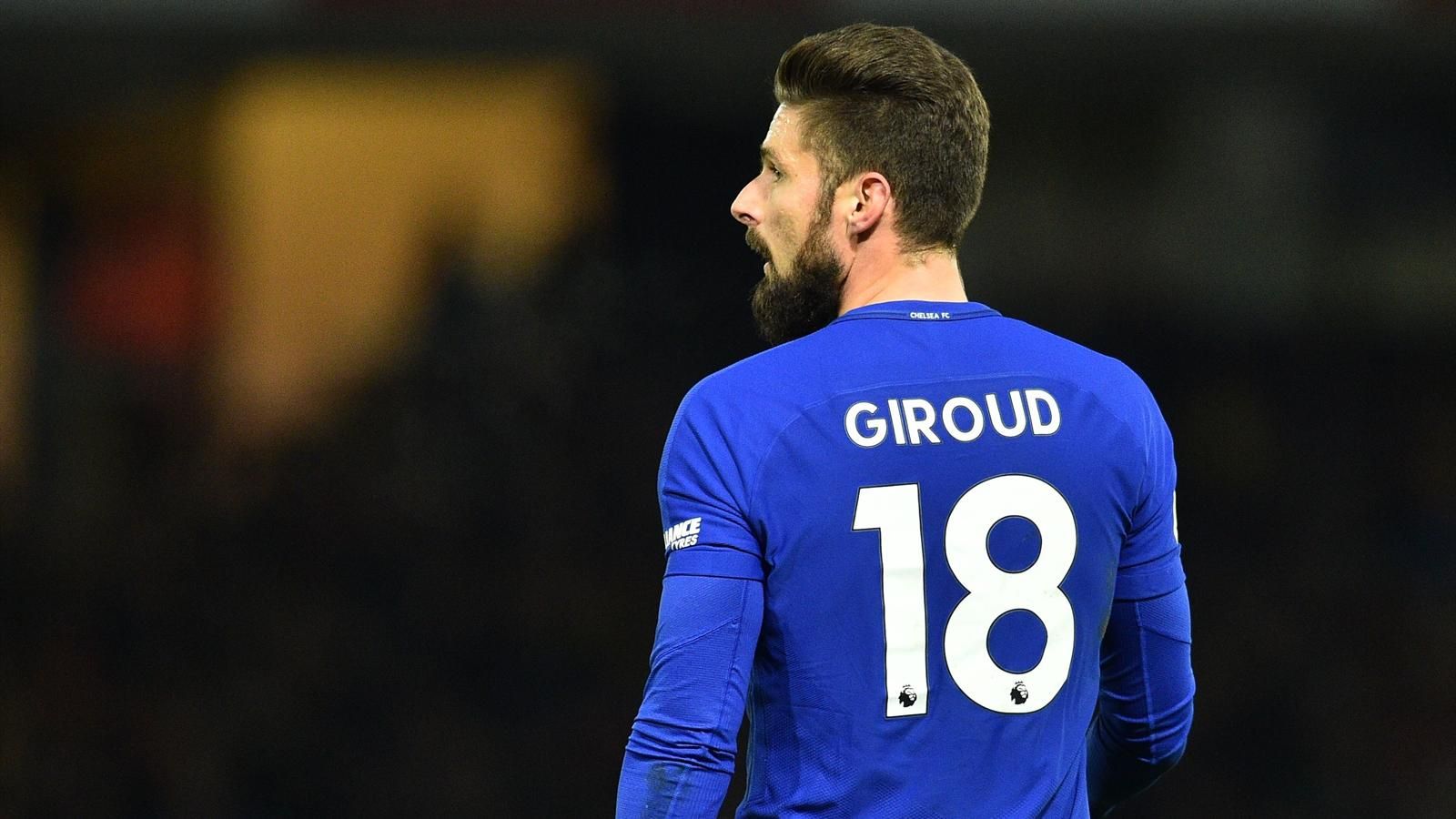 Giroud Chelsea 18 - HD Wallpaper 