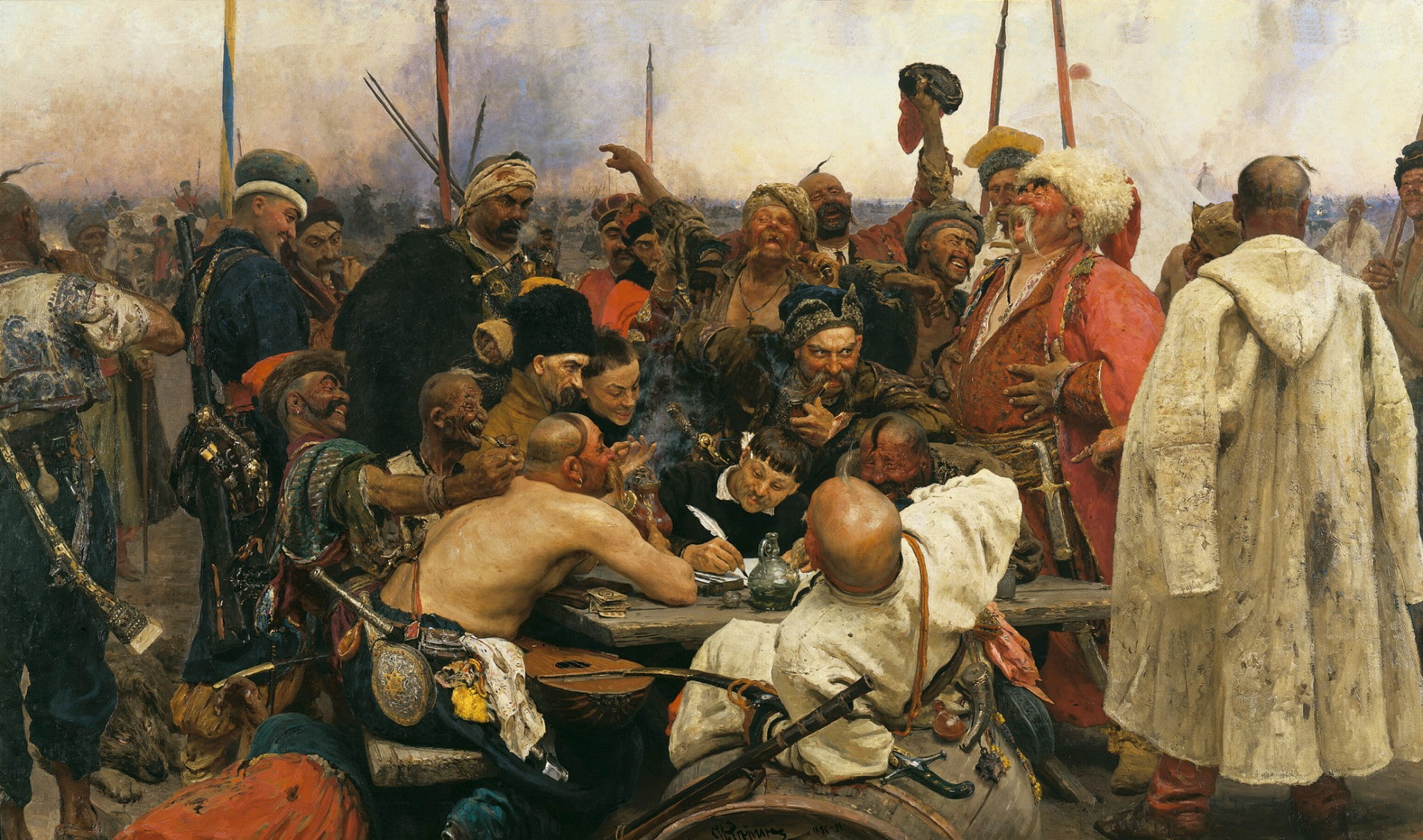 Ilya Repin - HD Wallpaper 
