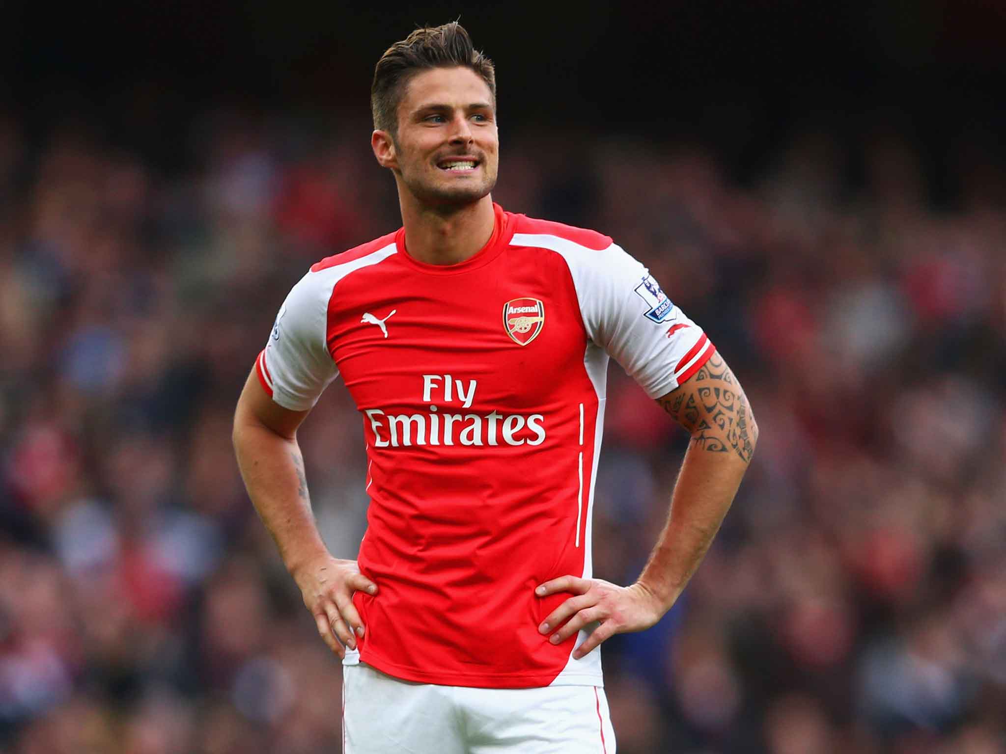 Oliver Giroud Of Chelsea - HD Wallpaper 
