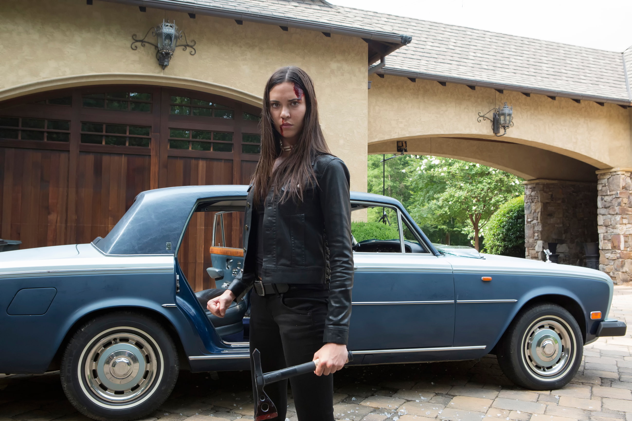 Odette Annable In Banshee - HD Wallpaper 