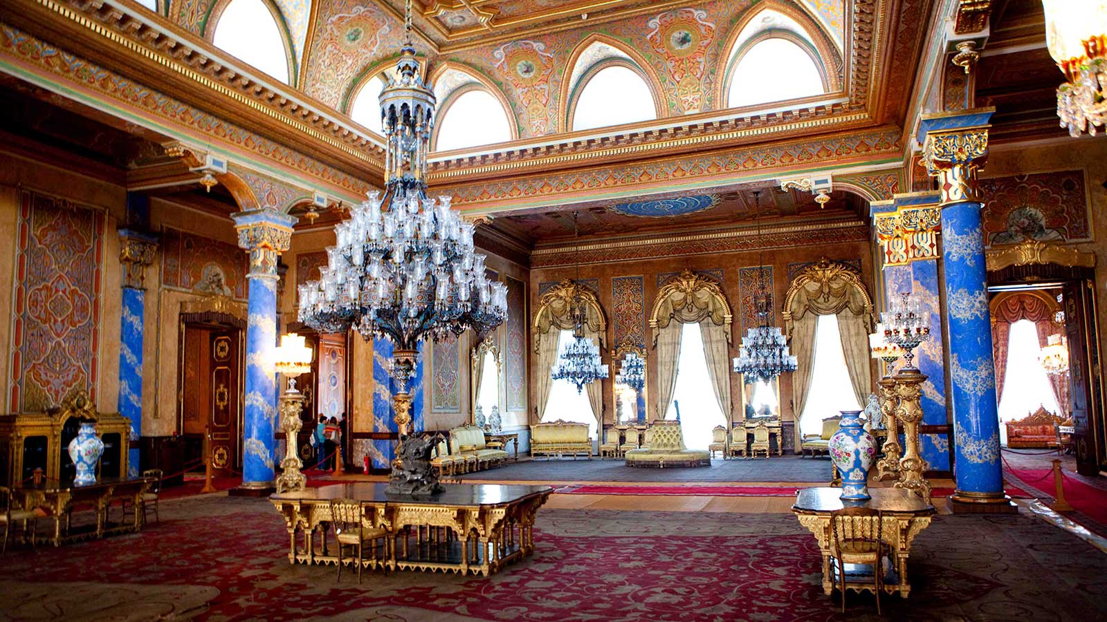 Istanbul Beylerbeyi Palace - HD Wallpaper 