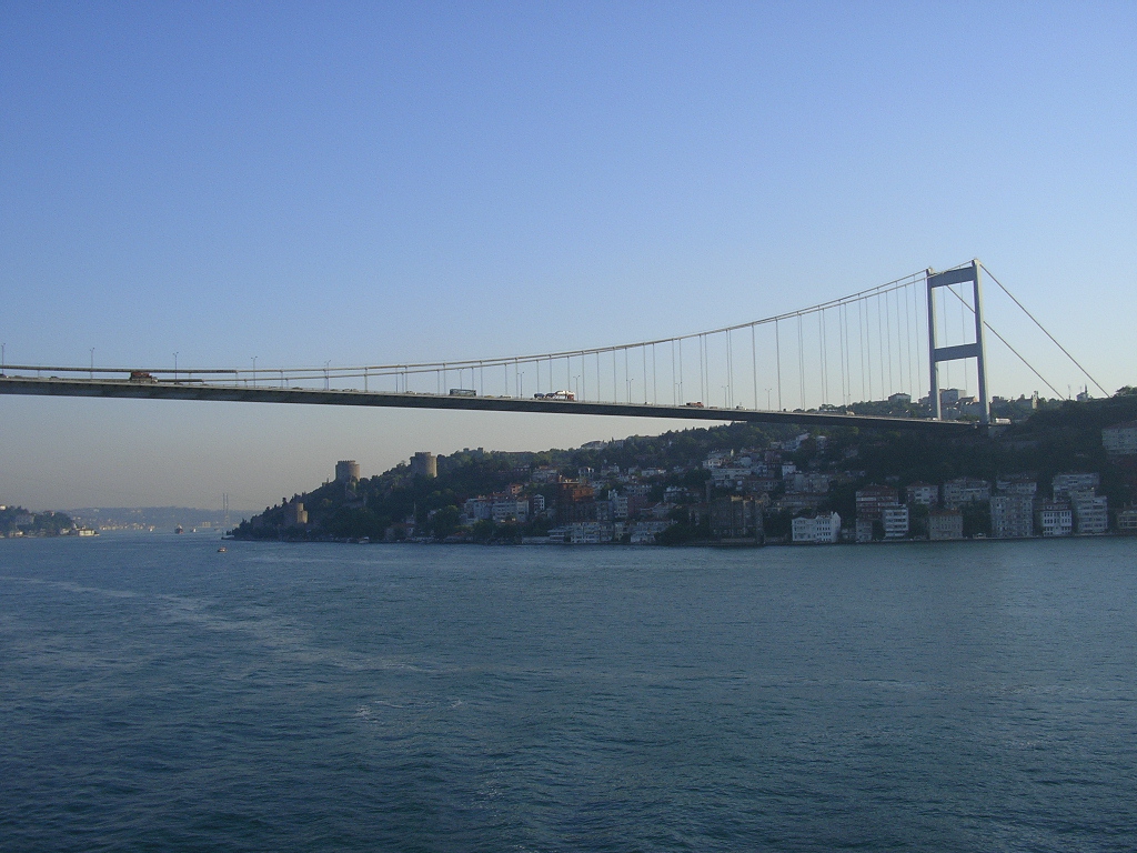 Fatih Sultan Mehmet Bridge - Cable-stayed Bridge - HD Wallpaper 